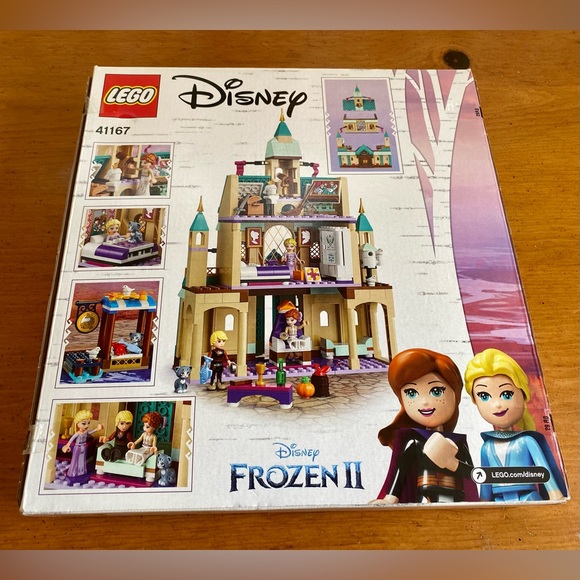 NIB LEGO 41167 Disney Frozen II Arendelle Castle Village, never opened, sealed! - Picture 2 of 7